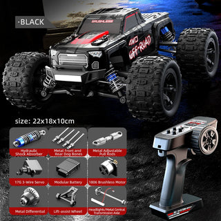  High-Speed JJRC C8810/C8811 RC Monster Trucks for Thrilling Adventures cashymart