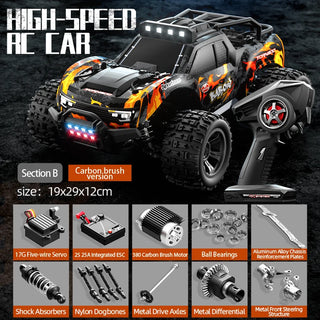  High-Speed JJRC C8810/C8811 RC Monster Trucks for Thrilling Adventures cashymart