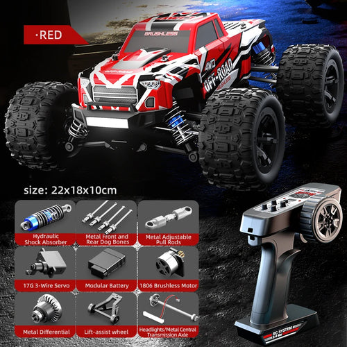  High-Speed JJRC C8810/C8811 RC Monster Trucks for Thrilling Adventures cashymart