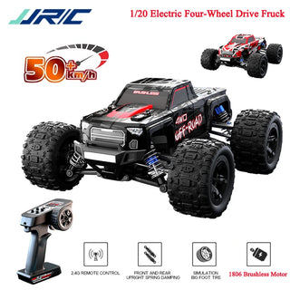  High-Speed JJRC C8810/C8811 RC Monster Trucks for Thrilling Adventures cashymart