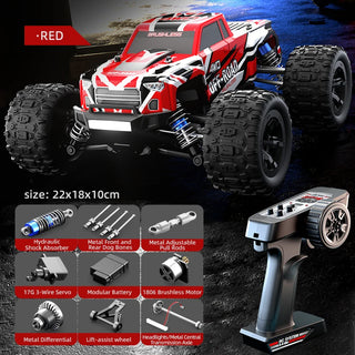  High-Speed JJRC C8810/C8811 RC Monster Trucks for Thrilling Adventures cashymart