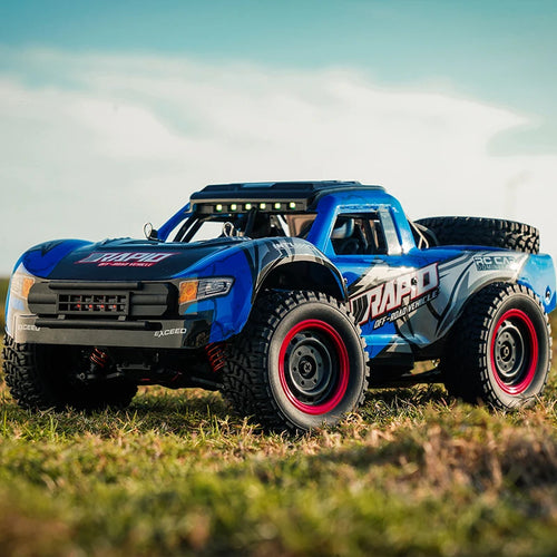  High-Speed JJRC Q130 1:12 4WD RC Drift Monster Truck - 70 KM/H Fun cashymart