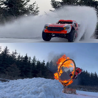  High-Speed JJRC Q130 1:12 4WD RC Drift Monster Truck - 70 KM/H Fun cashymart