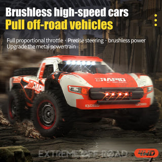  High-Speed JJRC Q130 1:12 4WD RC Drift Monster Truck - 70 KM/H Fun cashymart