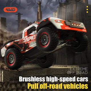  High-Speed JJRC Q130 1:12 4WD RC Drift Monster Truck - 70 KM/H Fun cashymart