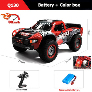  High-Speed JJRC Q130 1:12 4WD RC Drift Monster Truck - 70 KM/H Fun cashymart