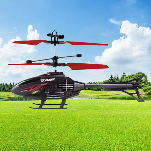  High-Speed LED RC Helicopter Toy cashymart