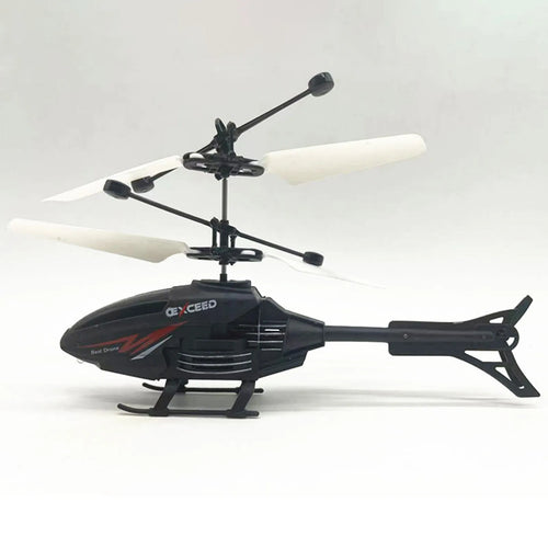  High-Speed LED RC Helicopter Toy cashymart