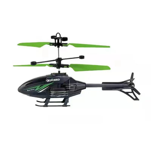  High-Speed LED RC Helicopter Toy cashymart