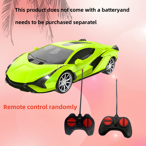  High-Speed LED RC Sports Cars cashymart