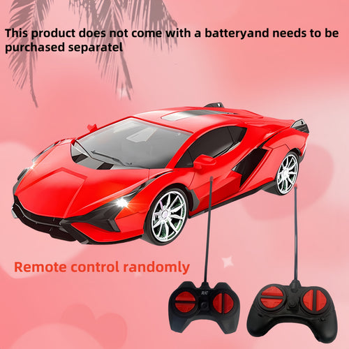  High-Speed LED RC Sports Cars cashymart