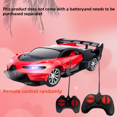  High-Speed LED RC Sports Cars cashymart
