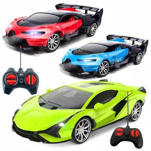  High-Speed LED RC Sports Cars cashymart