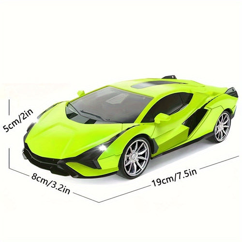  High-Speed LED RC Sports Cars cashymart