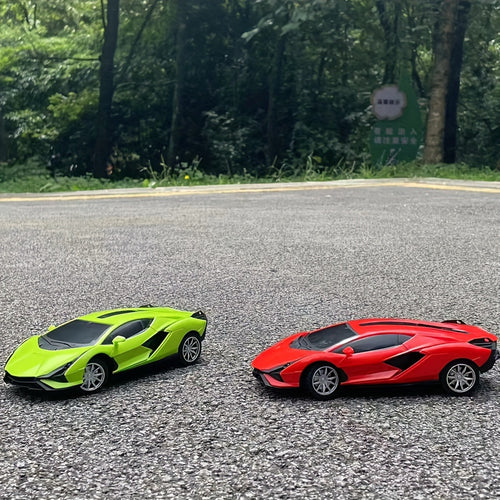  High-Speed LED RC Sports Cars cashymart