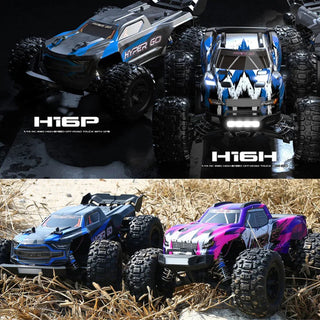  High-Speed MJX Hyper Go 4WD GPS Truggy RC Monster Truck RTR cashymart