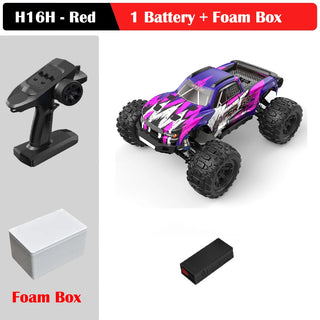  High-Speed MJX Hyper Go 4WD GPS Truggy RC Monster Truck RTR cashymart