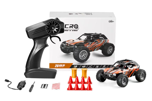  High-Speed RC Mini Car - Ultimate Racing Fun cashymart