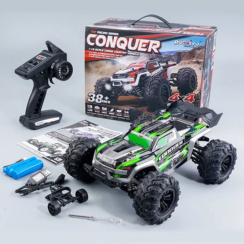  High-Speed RC Off-Road Car 70km/h - SCY 16102 Pro cashymart