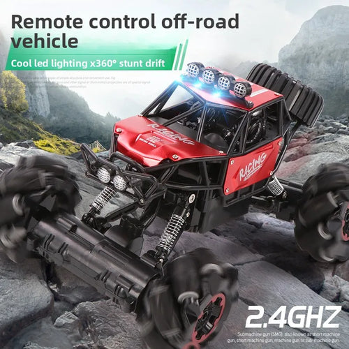  High-Speed RC Off-Road Climbing Drift Car cashymart