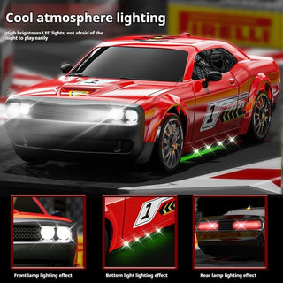  High-Speed Remote Control Drift Car - Customizable Stunt Racer cashymart