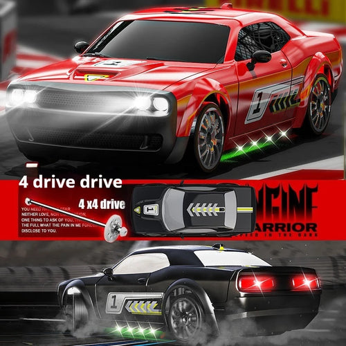  High-Speed Remote Control Drift Car - Customizable Stunt Racer cashymart