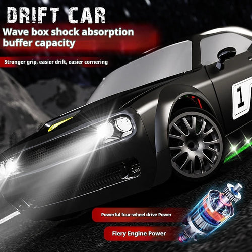  High-Speed Remote Control Drift Car - Customizable Stunt Racer cashymart