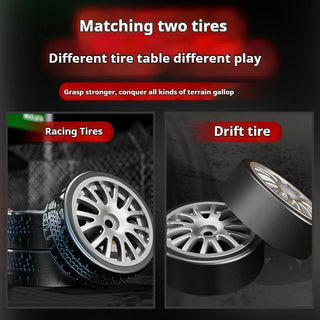  High-Speed Remote Control Drift Car - Customizable Stunt Racer cashymart