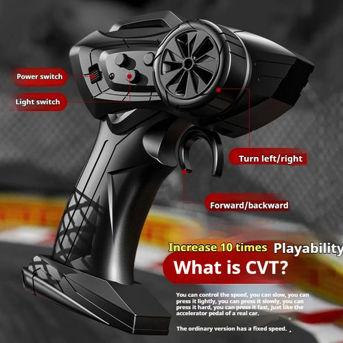  High-Speed Remote Control Drift Car - Customizable Stunt Racer cashymart