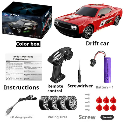  High-Speed Remote Control Drift Car - Customizable Stunt Racer cashymart
