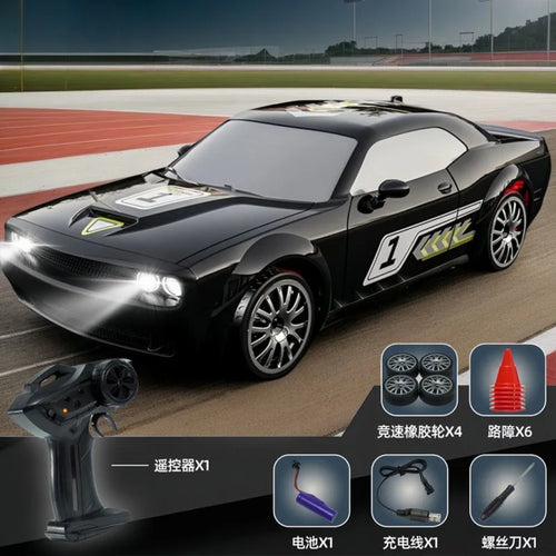  High-Speed Remote Control Drift Car - Customizable Stunt Racer cashymart