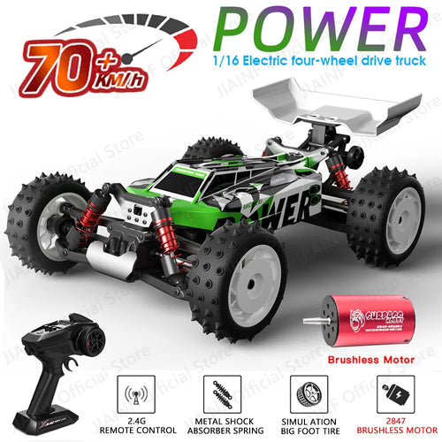  High-Speed S911PRO 1:16 4WD RC Drift Monster Truck cashymart
