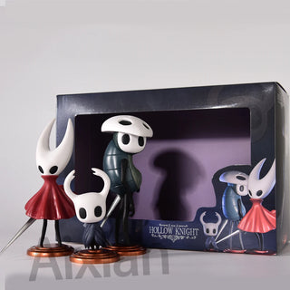  Hollow Knight Anime PVC Action Figures Set cashymart