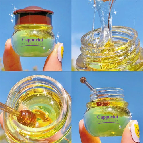  Honey Lip Oil Smoothing Lip Sleep Repair Balm cashymart