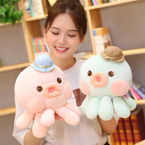  Hooded Octopus Stuffed Animal cashymart