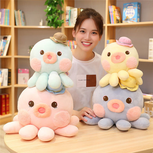  Hooded Octopus Stuffed Animal cashymart