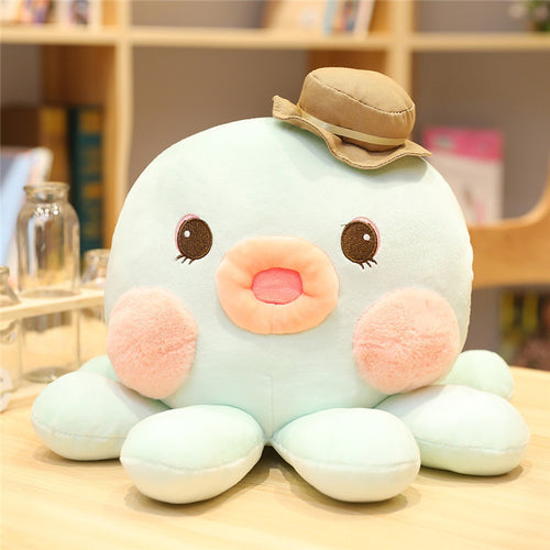  Hooded Octopus Stuffed Animal cashymart