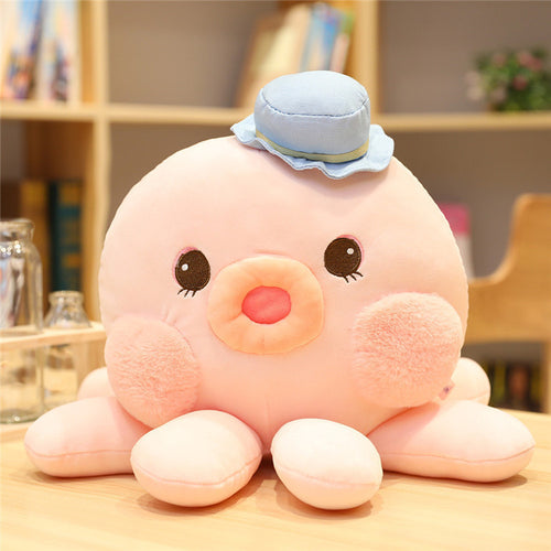  Hooded Octopus Stuffed Animal cashymart