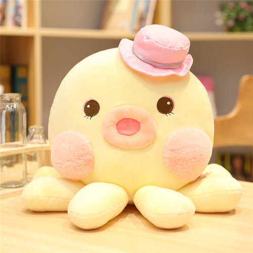  Hooded Octopus Stuffed Animal cashymart