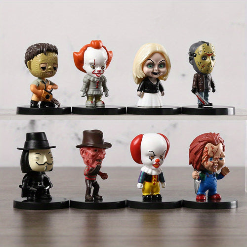  Horror Character Figurine Set cashymart