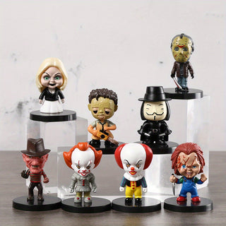  Horror Character Figurine Set cashymart