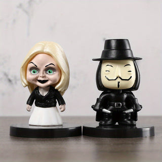  Horror Character Figurine Set cashymart