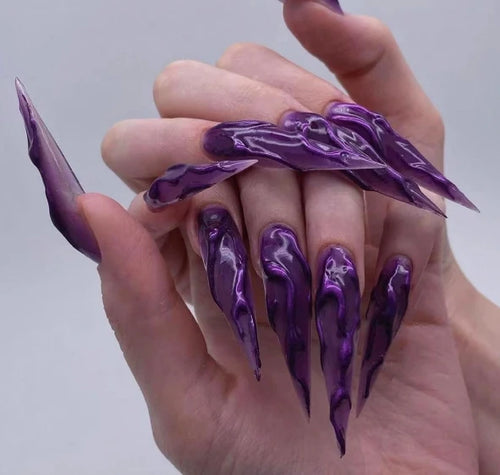  Horror Comic Halloween Press-On Nails cashymart