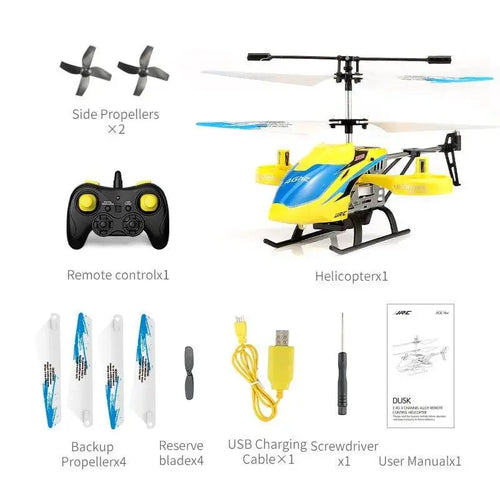  Hoshi JJRC JX02 Remote Control Helicopter cashymart