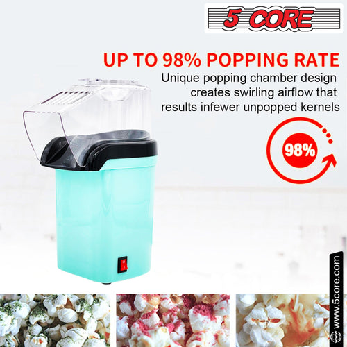  Hot Air Popcorn Machine cashymart