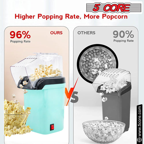  Hot Air Popcorn Machine cashymart