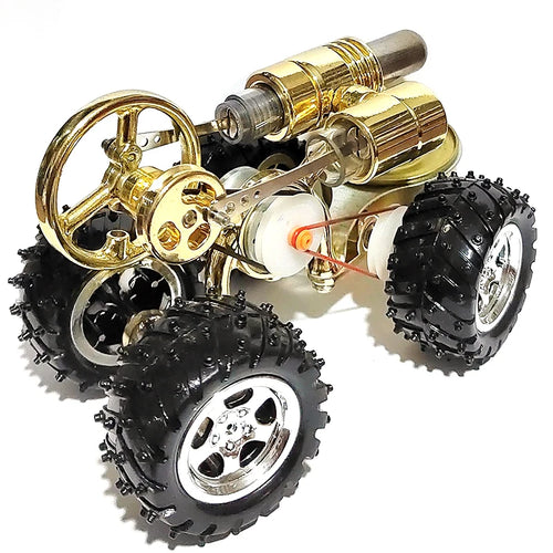  Hot Air Stirling Engine Car Model cashymart