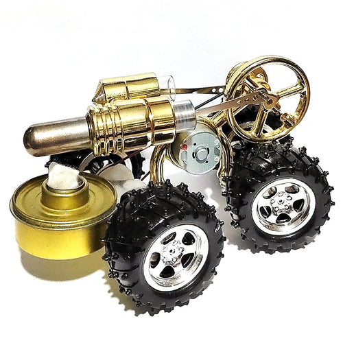  Hot Air Stirling Engine Car Model cashymart