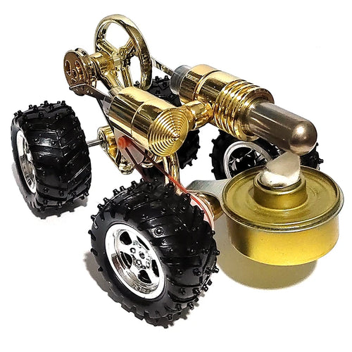  Hot Air Stirling Engine Car Model cashymart