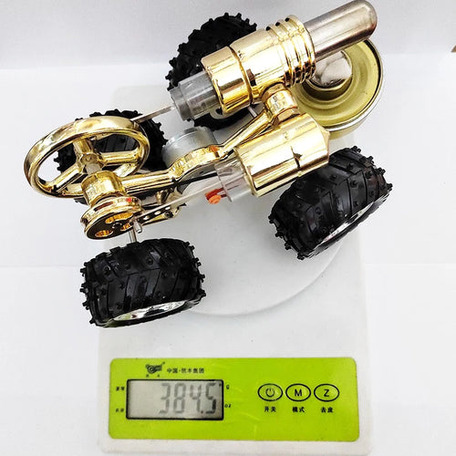 Hot Air Stirling Engine Car Model cashymart